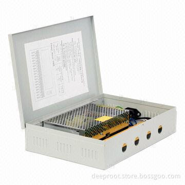 18CH Output Centralized CCTV Power Supply with 240W Maximum Power and 12V 20A Output Standard